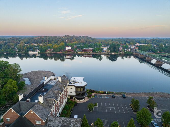 Lambertville Station and the Delaware River