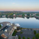 Lambertville Station and the Delaware River