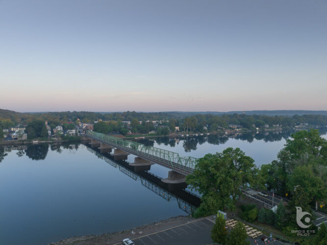 New hope Lambertville bridge