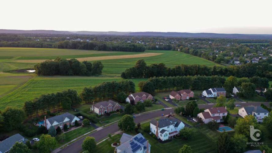 Aerial neighborhood