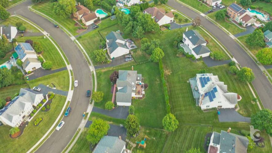 Neighborhood from above