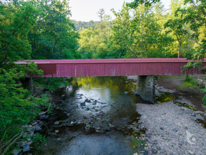 Covered Bridge Ralph Stover StatePark