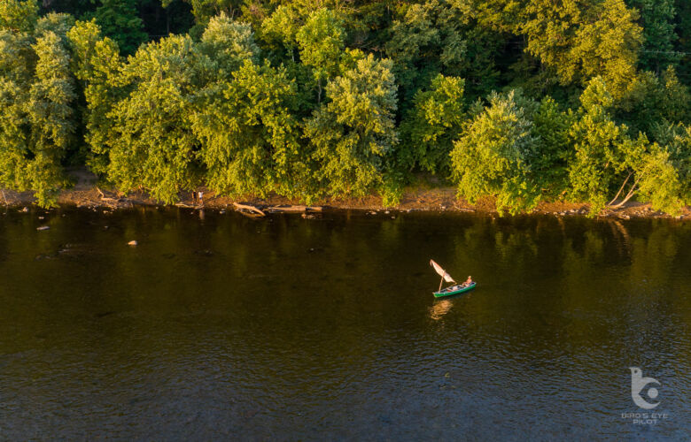 Homemade Sailboat