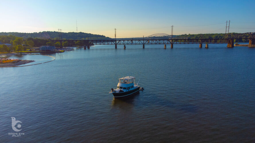 Boat on the river