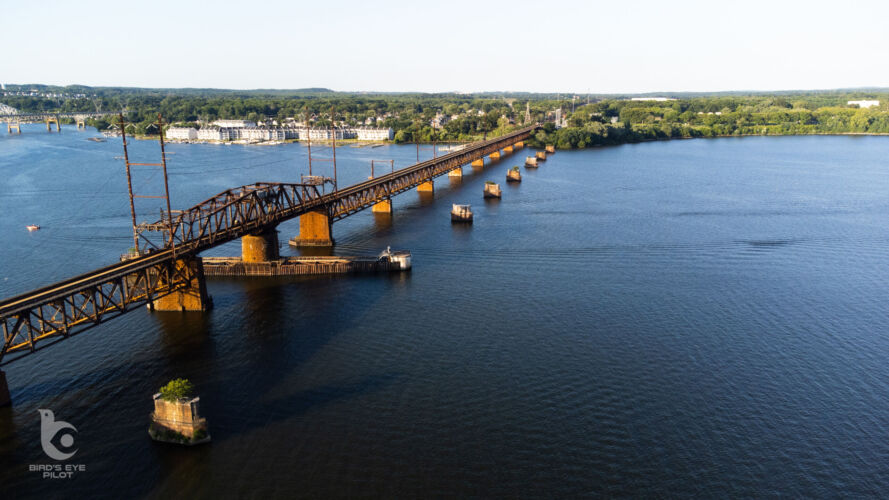 sunset bridge